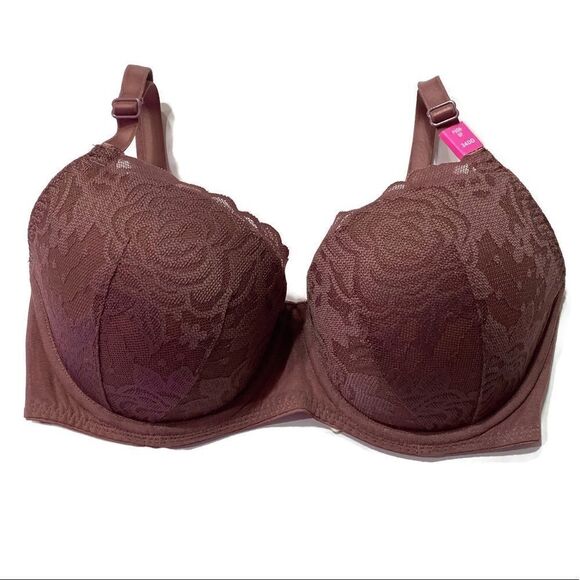Victoria’s Secret Pink Date Push Up lace bra 34DD